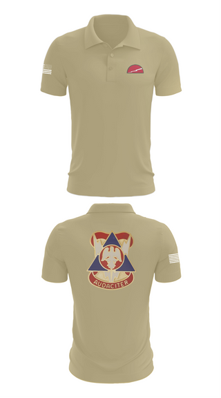 Short Sleeve Performance Polo, 2 MCTD - 78th TD, , Teamtime, Team time, sublimation, custom sports apparel, team uniforms, spirit wear, spiritwear, sports uniforms, custom shirts, team store, custom team store, fundraiser sports, apparel fundraiser