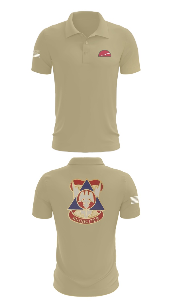 Short Sleeve Performance Polo, 2 MCTD - 78th TD, , Teamtime, Team time, sublimation, custom sports apparel, team uniforms, spirit wear, spiritwear, sports uniforms, custom shirts, team store, custom team store, fundraiser sports, apparel fundraiser