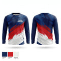 Harlem Mavericks Long Sleeve Performance Shirt 2