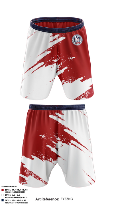 American Renaissance Academy Athletic Shorts With Pockets - 11