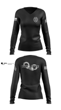 KYDOC Women's Long Sleeve V-neck Shirt - 6