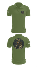 336 RCS D Flight 26202235 Short Sleeve Performance Polo - 47
