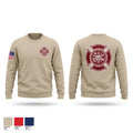 Old Pearl Vol. Fire Department Crew Neck Sweatshirt - 1