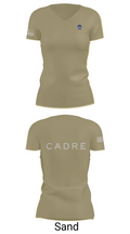 370 SOCTS 72073369 Women's Short Sleeve V-neck Shirt - 88