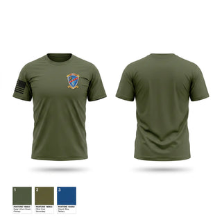 Old School Cotton Feel Shirt, Ground Supply School, Marines, Teamtime, Team time, sublimation, custom sports apparel, team uniforms, spirit wear, spiritwear, sports uniforms, custom shirts, team store, custom team store, fundraiser sports, apparel fundraiser