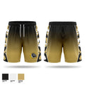 Cement High School Basketball Athletic Shorts With Pockets - 1