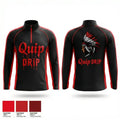Aliquippa Quips 62566618 Quarter Zip Jacket - 1