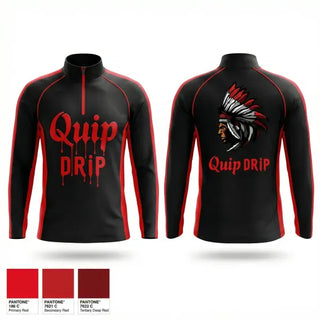 Quarter Zip Jacket, Aliquippa Quips, , Teamtime, Team time, sublimation, custom sports apparel, team uniforms, spirit wear, spiritwear, sports uniforms, custom shirts, team store, custom team store, fundraiser sports, apparel fundraiser