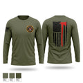 Warwick Township Fire Department Long Sleeve Performance Shirt - 1