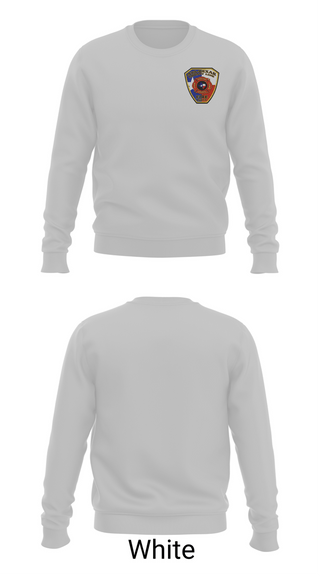 Crew Neck Sweatshirt, Ata-Bexar County Line VFD, Fire Department, Teamtime, Team time, sublimation, custom sports apparel, team uniforms, spirit wear, spiritwear, sports uniforms, custom shirts, team store, custom team store, fundraiser sports, apparel fundraiser