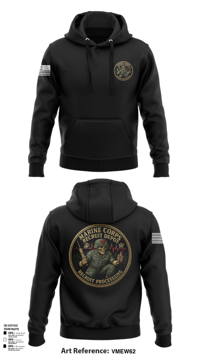 Recruit Processing 31438936 Hoodie - 2