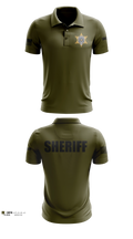 Clay County Sheriff Short Sleeve Performance Polo - 13