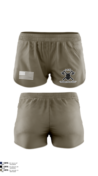 Ranger Panties, D Co 3-47, , Teamtime, Team time, sublimation, custom sports apparel, team uniforms, spirit wear, spiritwear, sports uniforms, custom shirts, team store, custom team store, fundraiser sports, apparel fundraiser