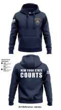 New York State courts 82461468 Hoodie - 1