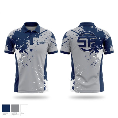 Swing It Fastpitch Short Sleeve Performance Polo - 1