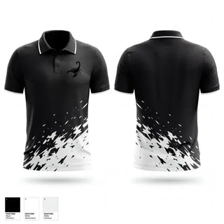Short Sleeve Performance Polo, JF Berube Goaltending, Ice Hockey, Teamtime, Team time, sublimation, custom sports apparel, team uniforms, spirit wear, spiritwear, sports uniforms, custom shirts, team store, custom team store, fundraiser sports, apparel fundraiser