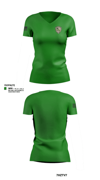 Womens Short Sleeve Vneck Shirt, St. Landry Parish Sheriff, Police, Teamtime, Team time, sublimation, custom sports apparel, team uniforms, spirit wear, spiritwear, sports uniforms, custom shirts, team store, custom team store, fundraiser sports, apparel fundraiser