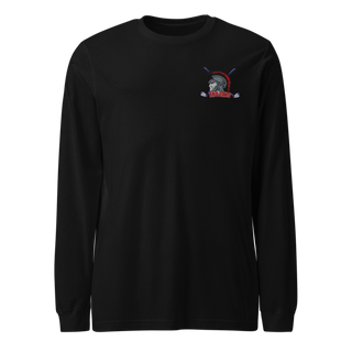Southeastern Trojans 23685294 Unisex Long Sleeve Tee | Bella + Canvas 3501