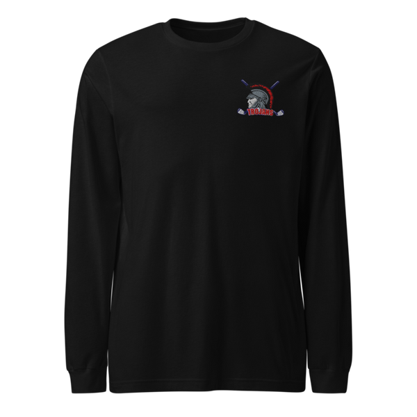 Southeastern Trojans 23685294 Unisex Long Sleeve Tee | Bella + Canvas 3501