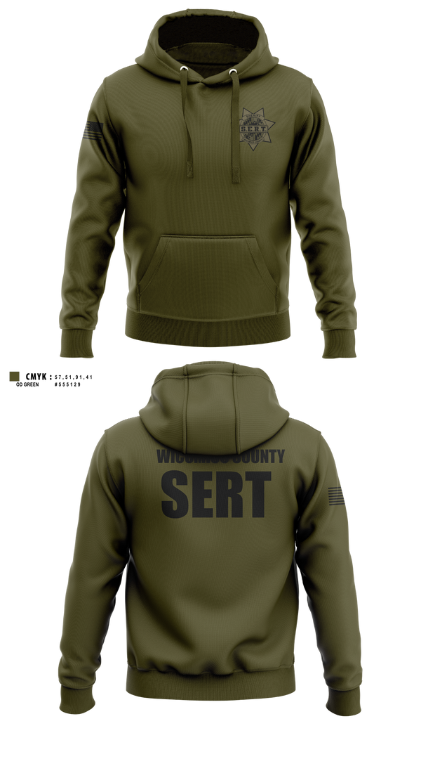 Hoodie, Sheriff’s Emergency Response Team (SERT), Police, Teamtime, Team time, sublimation, custom sports apparel, team uniforms, spirit wear, spiritwear, sports uniforms, custom shirts, team store, custom team store, fundraiser sports, apparel fundraiser