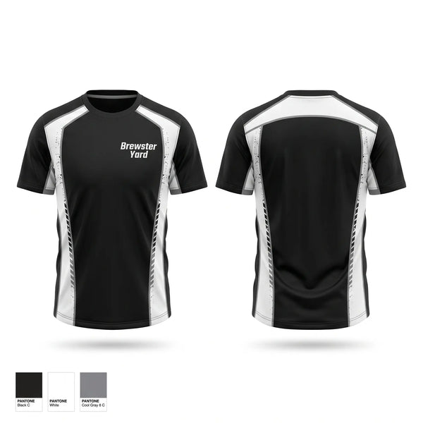 Short Sleeve Performance Shirt, Brewster Yard, , Teamtime, Team time, sublimation, custom sports apparel, team uniforms, spirit wear, spiritwear, sports uniforms, custom shirts, team store, custom team store, fundraiser sports, apparel fundraiser