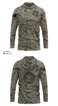 Northwest Colorado SWAT Long Sleeve hooded sunshirt - 21