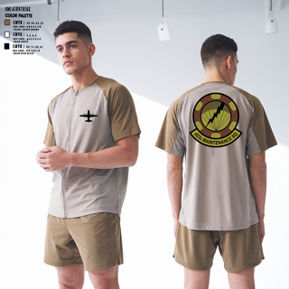 Short Sleeve Performance Shirt, 403 Maintenance Sqd, Air Force, Teamtime, Team time, sublimation, custom sports apparel, team uniforms, spirit wear, spiritwear, sports uniforms, custom shirts, team store, custom team store, fundraiser sports, apparel fundraiser