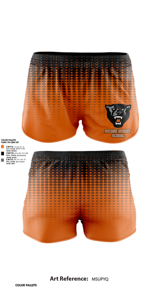 Womens Shorts, Second Street School, Spirit Store, Teamtime, Team time, sublimation, custom sports apparel, team uniforms, spirit wear, spiritwear, sports uniforms, custom shirts, team store, custom team store, fundraiser sports, apparel fundraiser