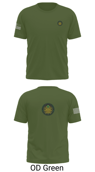 377th MP CO 44505821 Short Sleeve Performance Shirt - 56