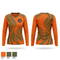 Alebrijes Women's Long Sleeve V-neck Shirt - 1