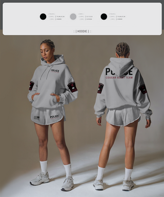 Hoodie, Cougar Alert Team 1, Police, Teamtime, Team time, sublimation, custom sports apparel, team uniforms, spirit wear, spiritwear, sports uniforms, custom shirts, team store, custom team store, fundraiser sports, apparel fundraiser