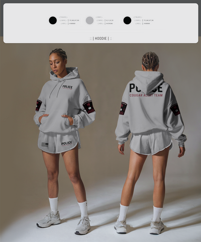 Cougar Alert Team 1 54121922 Hoodie - 4