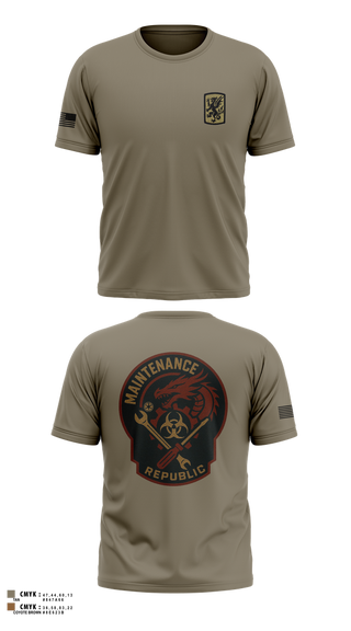 Short Sleeve Performance Shirt, 411Th CBRN, Army, Teamtime, Team time, sublimation, custom sports apparel, team uniforms, spirit wear, spiritwear, sports uniforms, custom shirts, team store, custom team store, fundraiser sports, apparel fundraiser