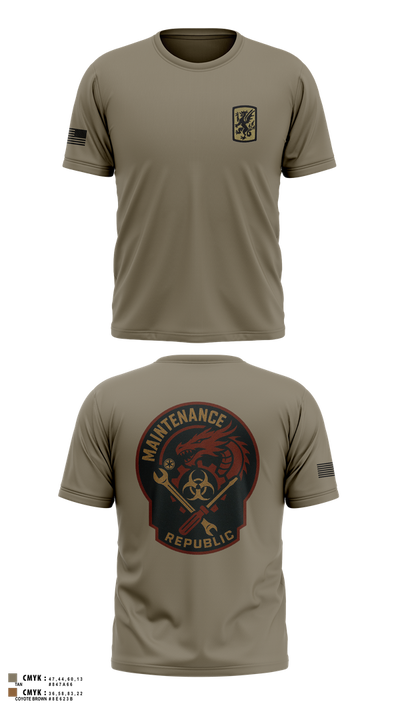 411Th CBRN 48851239 Short Sleeve Performance Shirt - 1
