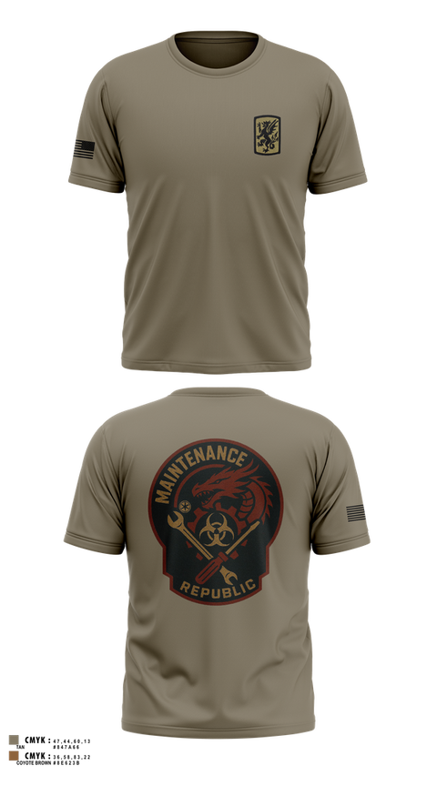 Short Sleeve Performance Shirt, 411Th CBRN, Army, Teamtime, Team time, sublimation, custom sports apparel, team uniforms, spirit wear, spiritwear, sports uniforms, custom shirts, team store, custom team store, fundraiser sports, apparel fundraiser