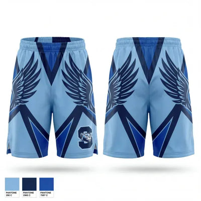 Suffern 51976810 Track Shorts - 1