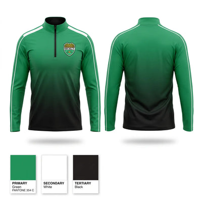 Mint hill fc Quarter Zip Jacket - 1