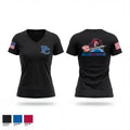 PC ROTC 85834068 Women's Short Sleeve V-neck Shirt - 1