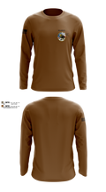 Seabees Long Sleeve Performance Shirt 1