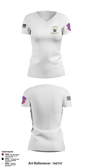 Womens Short Sleeve Vneck Shirt, 2ND MRBN, Army, Teamtime, Team time, sublimation, custom sports apparel, team uniforms, spirit wear, spiritwear, sports uniforms, custom shirts, team store, custom team store, fundraiser sports, apparel fundraiser
