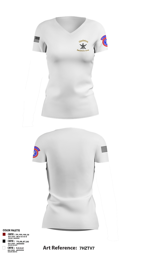 Womens Short Sleeve Vneck Shirt, 2ND MRBN, Army, Teamtime, Team time, sublimation, custom sports apparel, team uniforms, spirit wear, spiritwear, sports uniforms, custom shirts, team store, custom team store, fundraiser sports, apparel fundraiser