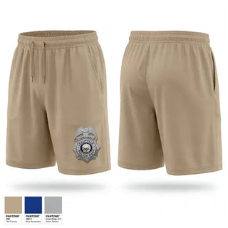 Athletic Shorts With Pockets, Leachville Police Department, Police, Teamtime, Team time, sublimation, custom sports apparel, team uniforms, spirit wear, spiritwear, sports uniforms, custom shirts, team store, custom team store, fundraiser sports, apparel fundraiser