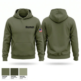 Hoodie, Okemah, Police, Teamtime, Team time, sublimation, custom sports apparel, team uniforms, spirit wear, spiritwear, sports uniforms, custom shirts, team store, custom team store, fundraiser sports, apparel fundraiser