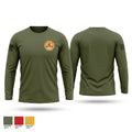 6th Motor Transport Battalion (6th MTBN) Long Sleeve Performance Shirt - 1