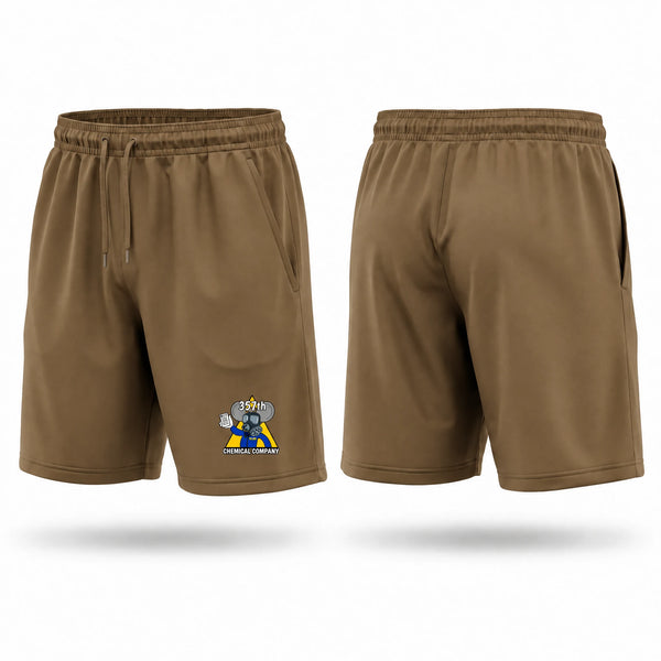 Athletic Shorts With Pockets, 357th Spicy Company, Army, Teamtime, Team time, sublimation, custom sports apparel, team uniforms, spirit wear, spiritwear, sports uniforms, custom shirts, team store, custom team store, fundraiser sports, apparel fundraiser