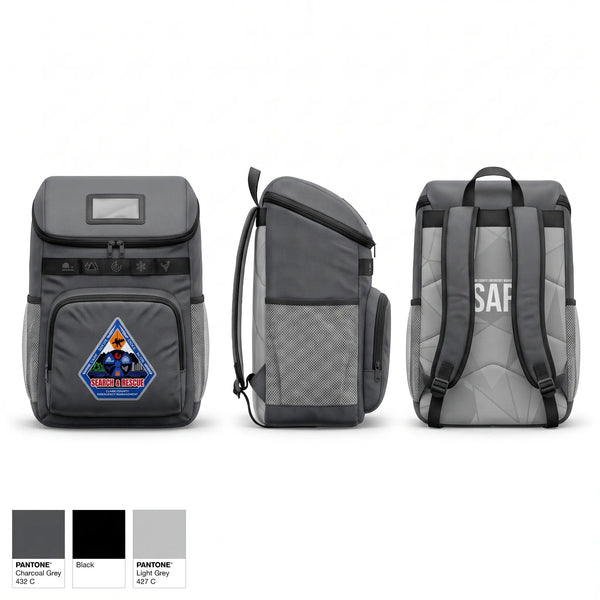 Gear Bag, Clark County Search and Rescue, Police, Teamtime, Team time, sublimation, custom sports apparel, team uniforms, spirit wear, spiritwear, sports uniforms, custom shirts, team store, custom team store, fundraiser sports, apparel fundraiser