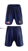 Federal Reserve Law Enforcement Unit Athletic Shorts With Pockets - 2