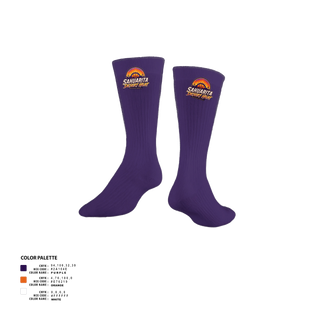 Custom Socks, Sahuarita Desert Heat, Men's Basketball, Teamtime, Team time, sublimation, custom sports apparel, team uniforms, spirit wear, spiritwear, sports uniforms, custom shirts, team store, custom team store, fundraiser sports, apparel fundraiser