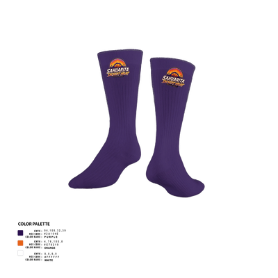 Sahuarita Desert Heat Custom Socks - 21