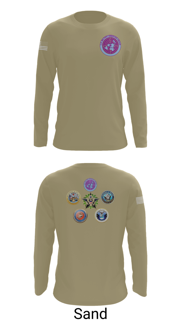 Long Sleeve Performance Shirt, USMOG, Army, Teamtime, Team time, sublimation, custom sports apparel, team uniforms, spirit wear, spiritwear, sports uniforms, custom shirts, team store, custom team store, fundraiser sports, apparel fundraiser